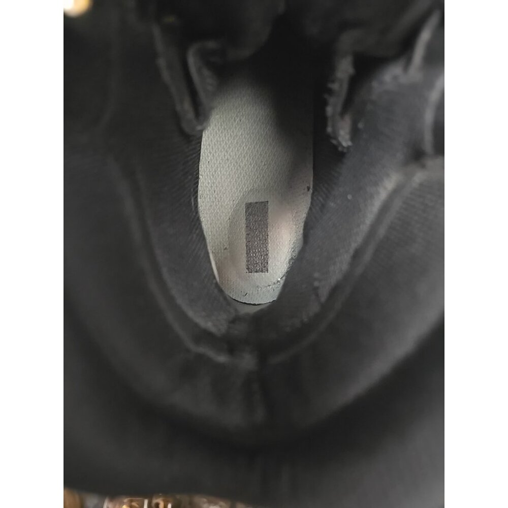 DAKOTA Men's 8'' 877 STEEL TOE STEEL PLATE WORK SAFETY BOOTS Black Size 10.5M - Picture 5 of 9